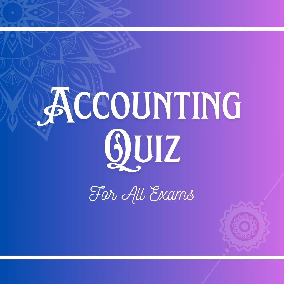Accounting Quiz